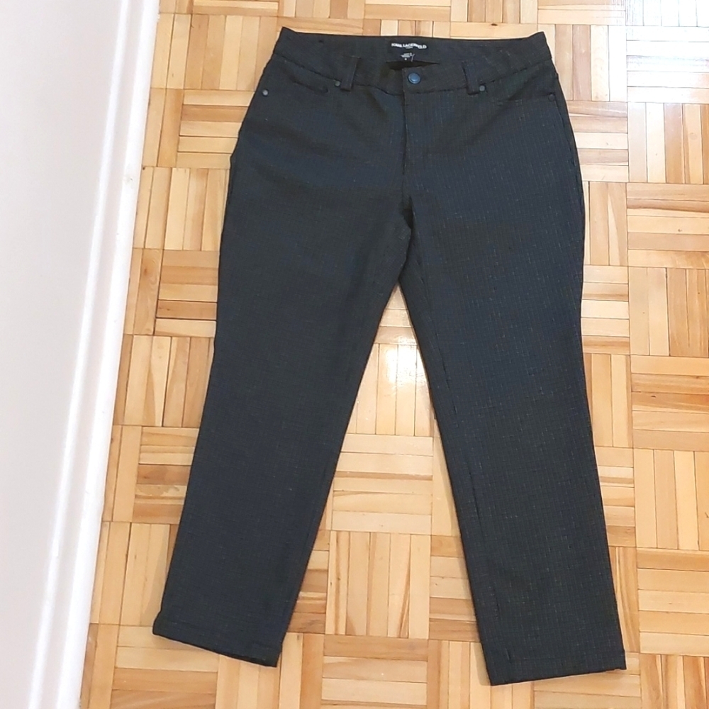Karl lagerfeld chopped pants size 6